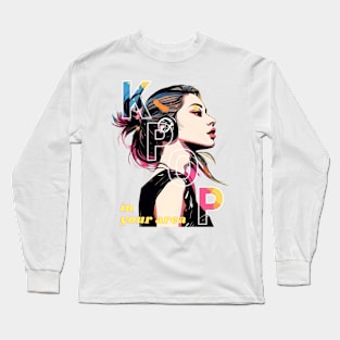 Visual Vibe Long Sleeve T-Shirt